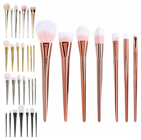 แปรงแต่งหน้า ชุดแปรงลงรองพื้น 7 ชิ้น